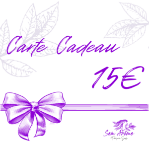 Carte cadeau 15€