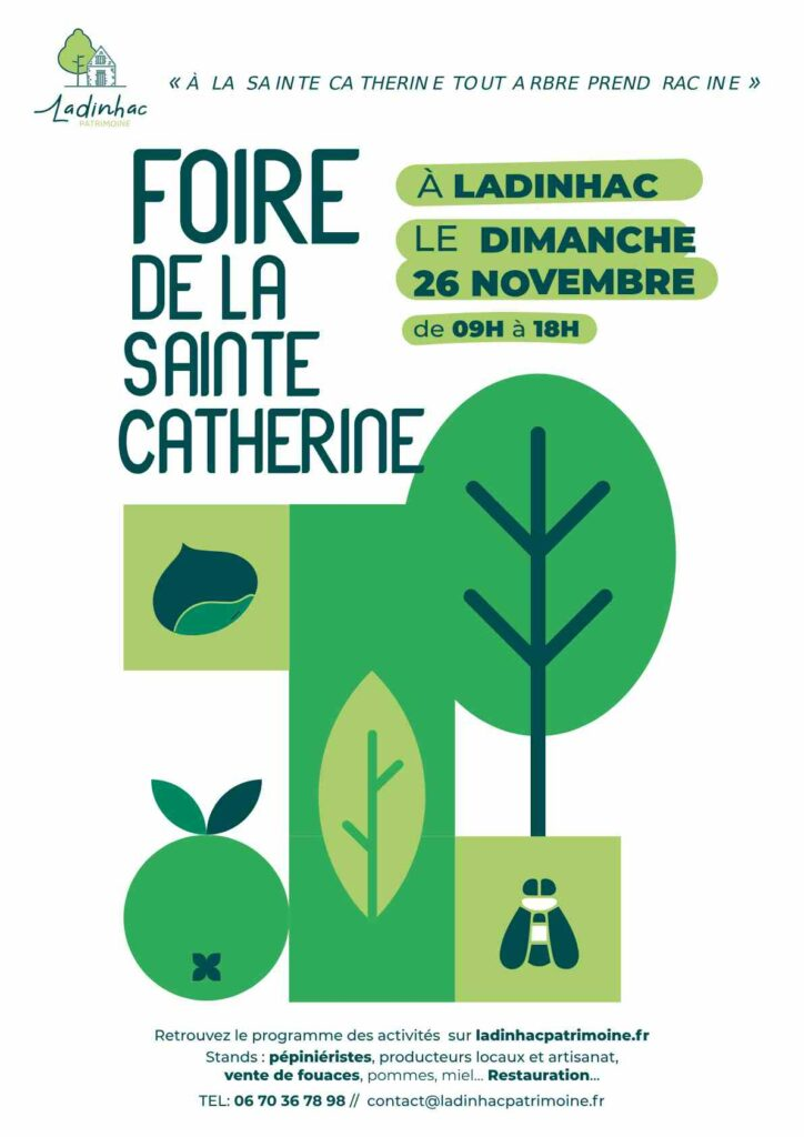 Fête de la Sainte Catherine à Ladinhac