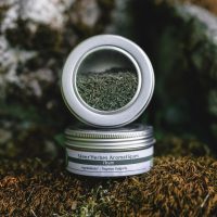Boîte d'herbes aromatiques, thym