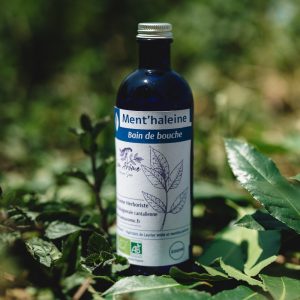 Hydrolat pour bain de bouche