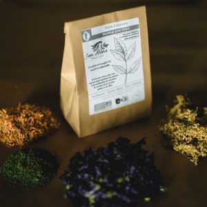 Sachet de tisane ptit's frissons pour recharge votre tisane de l'automne et de l'hiver
