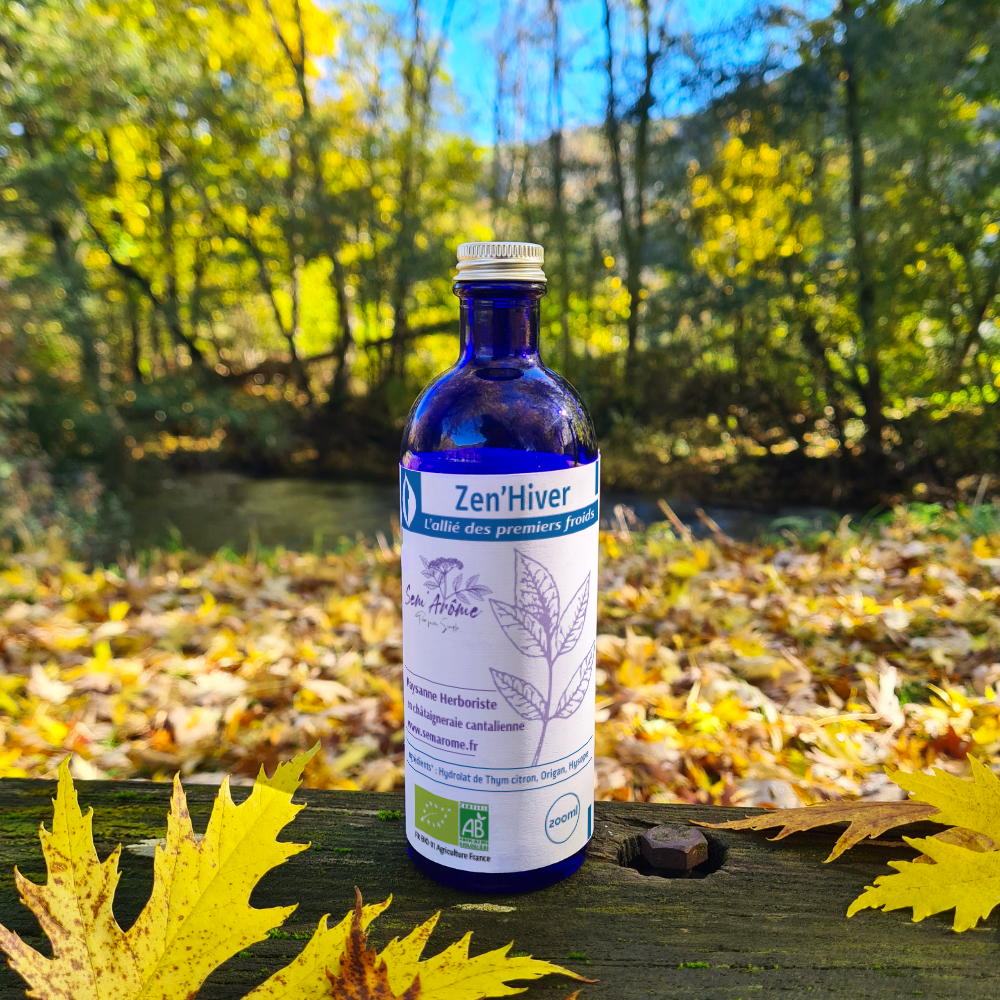 L'hydrolat idéal pour vous accompagner en automne et en hiver
