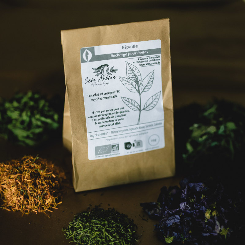 La recharge de votre mélange idéal pour vos fins de repas