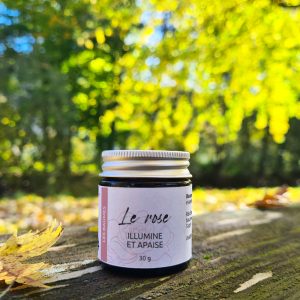 Toutes les qualités de la rose dans un baume Sem'Arôme