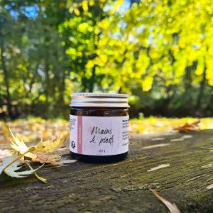 Baume bio Mains et Pieds